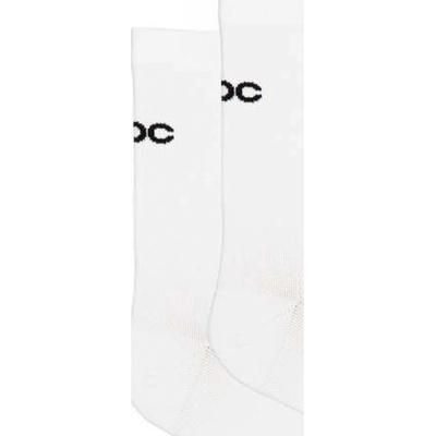 POC klasické CADENCE ROAD SOCKS biela