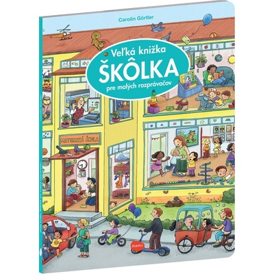 ŠKÔLKA pre malých rozprávačov