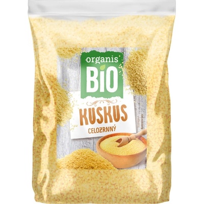 Organis Kuskus celozrnný bio 0,5 kg