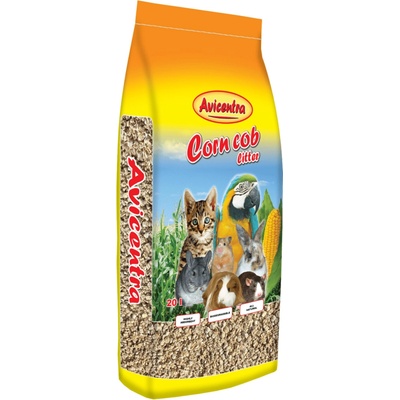 Avicentra Podstielka kukuričná jemná 10 l