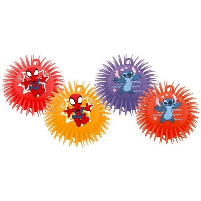SIMBA Shaggy ball mix Spidey and Stitch 1 kus