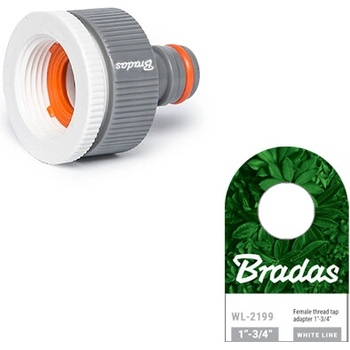 Bradas konektor na kohút, 3/4" - rýchlospojka
