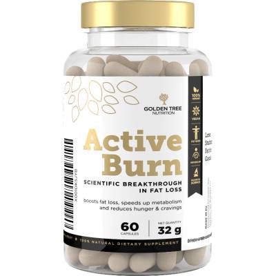 Golden Tree Active Burn - 60 капсули