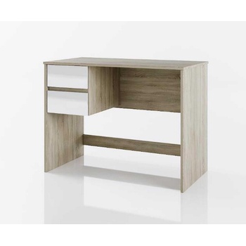 Бюро Wonder тъмна сонома и бял