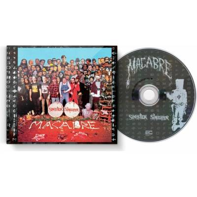 MACABRE - SINISTER SLAUGHTER CD