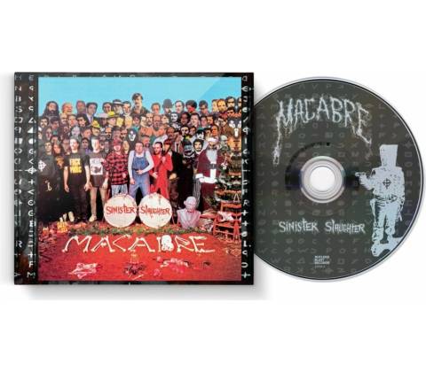 MACABRE - SINISTER SLAUGHTER CD