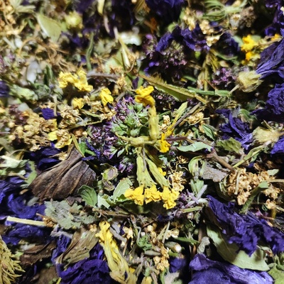 Herbarium Projekt DÝCHANIE liečivé rastliny v čajovej zmesi 30 g
