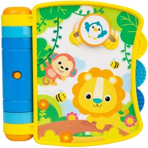 WinFun Музикална играчка WinFun - Книжка с животни (1005579)