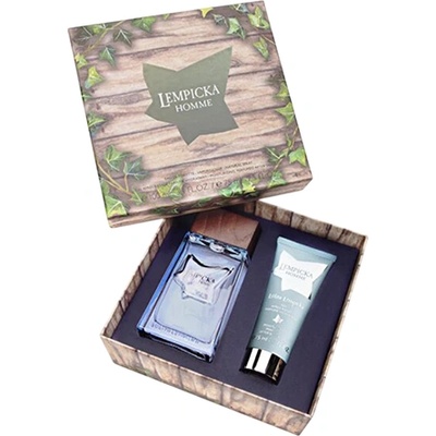 Lolita Lempicka Homme подаръчен комплект с тоалетна вода 100мл и афтършейв 75мл за мъже 1 бр