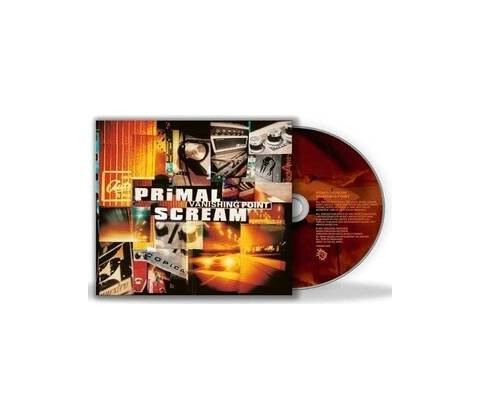 Primal Scream - Vanishing Point (Expanded Edition) CD
