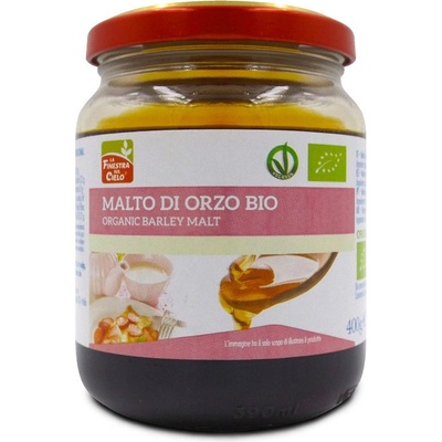 La Finestra Jačmenný slad BIO sul Cielo 400 g