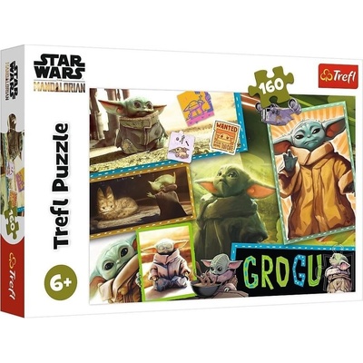 Star Trefl Wars Yoda 15411 160 dílků