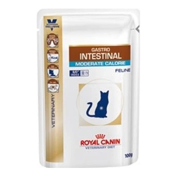 Royal Canin VD Feline Gastro Intestinal Moderate 12 x 100 g
