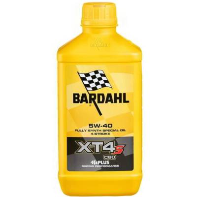 Bardahl XT4-S C60 5W-40 1 l