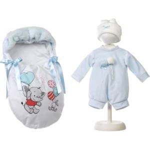 Llorens M844-51 облекло за бебе NEW BORN размер 43-44 см (4-M844-51)
