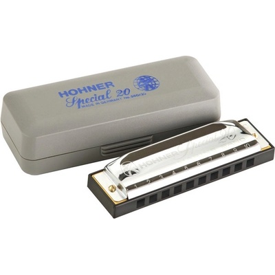 Hohner Special 20 Classic D dur – Zboží Mobilmania