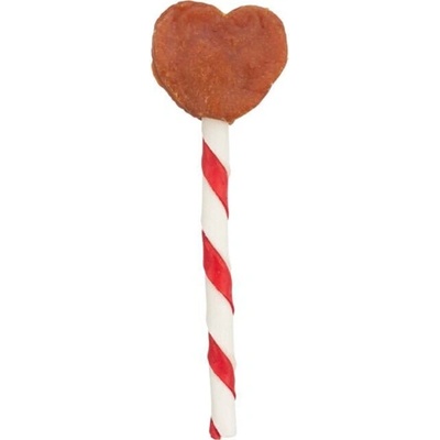Valentine Heart Lollipop kuracie lízatko tvar srdca 12 cm 15 g