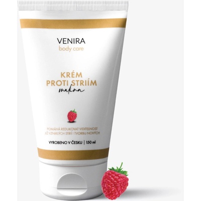 Venira krém proti striím malina 150 ml – Zboží Dáma