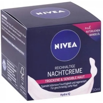 Image 1 of Nivea Подхранващ нощен крем 50мл
