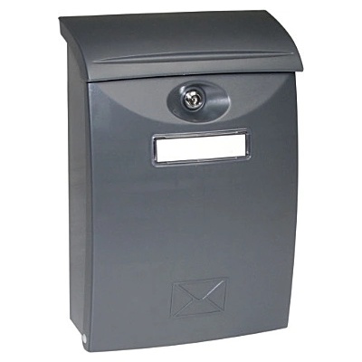 Poštová schránka RICHTER BK.03, čierná matná, RICHTER Čierna matná