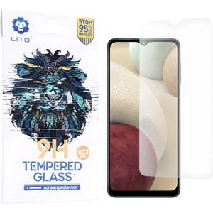 Samsung Lito - 2, 5D Закалено стъкло - Samsung Galaxy A02/Galaxy M02/Galaxy A12/Galaxy A32 5G/Galaxy M12 - Прозрачен KP27131