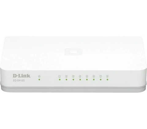 D-Link GO-SW-8G