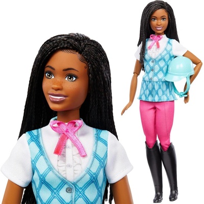 Mattel Barbie Mysteries módní žokejka Brooklyn – Zboží Dáma