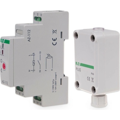 AZ-112 plus - Súmrakový spínač s externým čidlom, 230V, 16A
