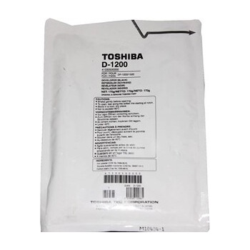 Toshiba Девелопер за TOSHIBA e-Studio 12/15/120/150/DP 1200/1500 - D-1200 - 170 gr (D-1200)