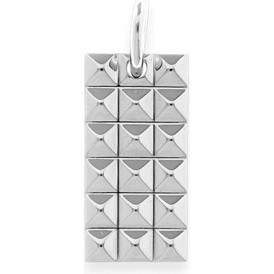 MPM Dámský ocelový nerezový přívěsek Kiwa stříbrné SPD.5713