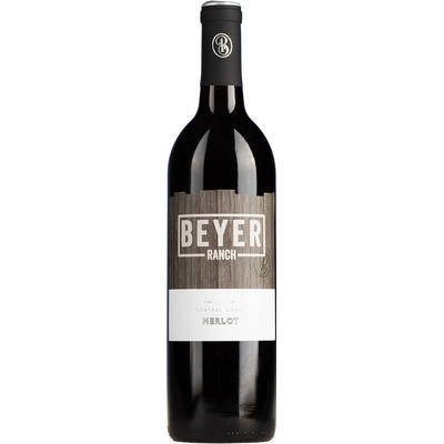 Wente Beyer Ranch Merlot červené 13,5% 0,75 l (čistá fľaša)