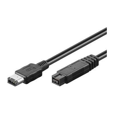 PremiumCord FireWire 800 kabel,1,8m, 9pin-6pin kfib96-2