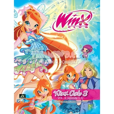 Winx Club - 3. série, epizody 1-4 DVD