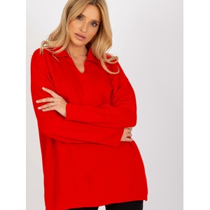 Rue Paris Дамски пуловер класически модел 175727 Rue Paris
