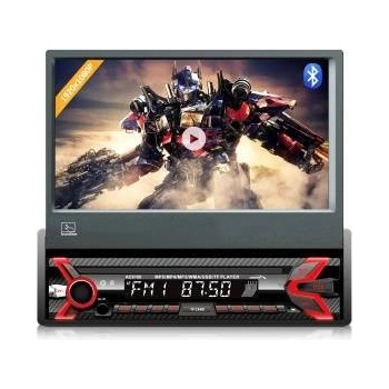 Audiocore AC9100 LCD Head Unit 7 Extendable Touch Panel 1080P MP5 AVI DivX Bluetooth handsfree RDS + remote control