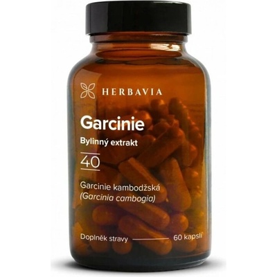 Herbavia Garcinie extrakt 560 mg 60 kapslí
