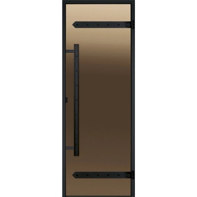 Harvia Legend DA71901L bronzové sklenené dvere do sauny