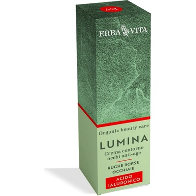 Erba Vita LUMINA contorno occhi krém na oční okolí 15 ml