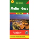 Malta Gozo mapa