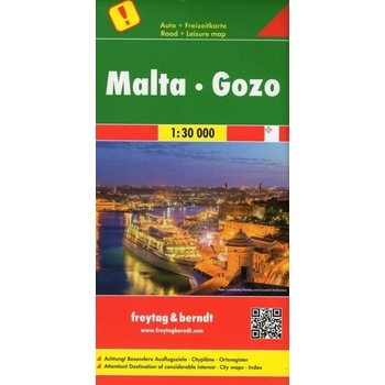 Malta Gozo mapa