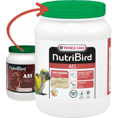 NutriBird A21 храна за растящи птици - 0.8кг