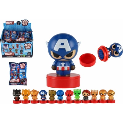 Disney Razítka Marvel Bops/Tops mix druhů