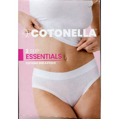 Cotonella Дамска бикина тип слип brief Cotonella Модел GD019 essential - 2 броя