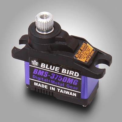 Blue Bird servo Digitální servo BMS-375DMG 11,4g/0,11s/2,3kg