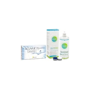 Image 1 of Johnson & Johnson Acuvue Oasys (6 лещи) + Solunate Multi-Purpose 400 ml с кутия