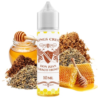 King's Crest Kings Crest Don Juan Tabaco Honey 10ml/60ml