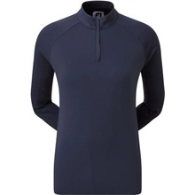 FootJoy Half Zip Midlayer Navy Modrá