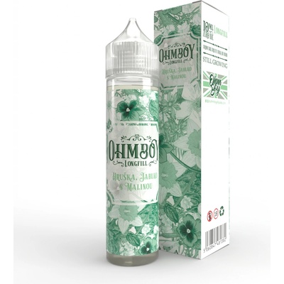 Ohm Boy Volume ll Shake & Vape Pear Apple & Raspberry 10 ml