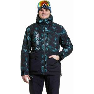 Meatfly мъжко SNB & SKI яке Manifold Green Mountains Meatfly | Cheren | МЪЖЕ | S