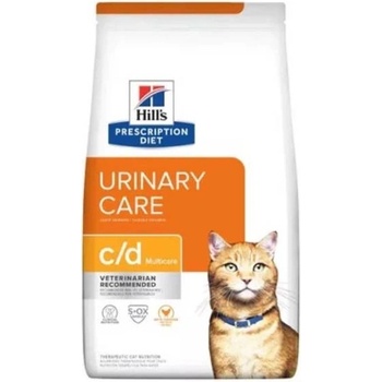 Hill's Prescription Diet c/d Multicare kuře 8 kg